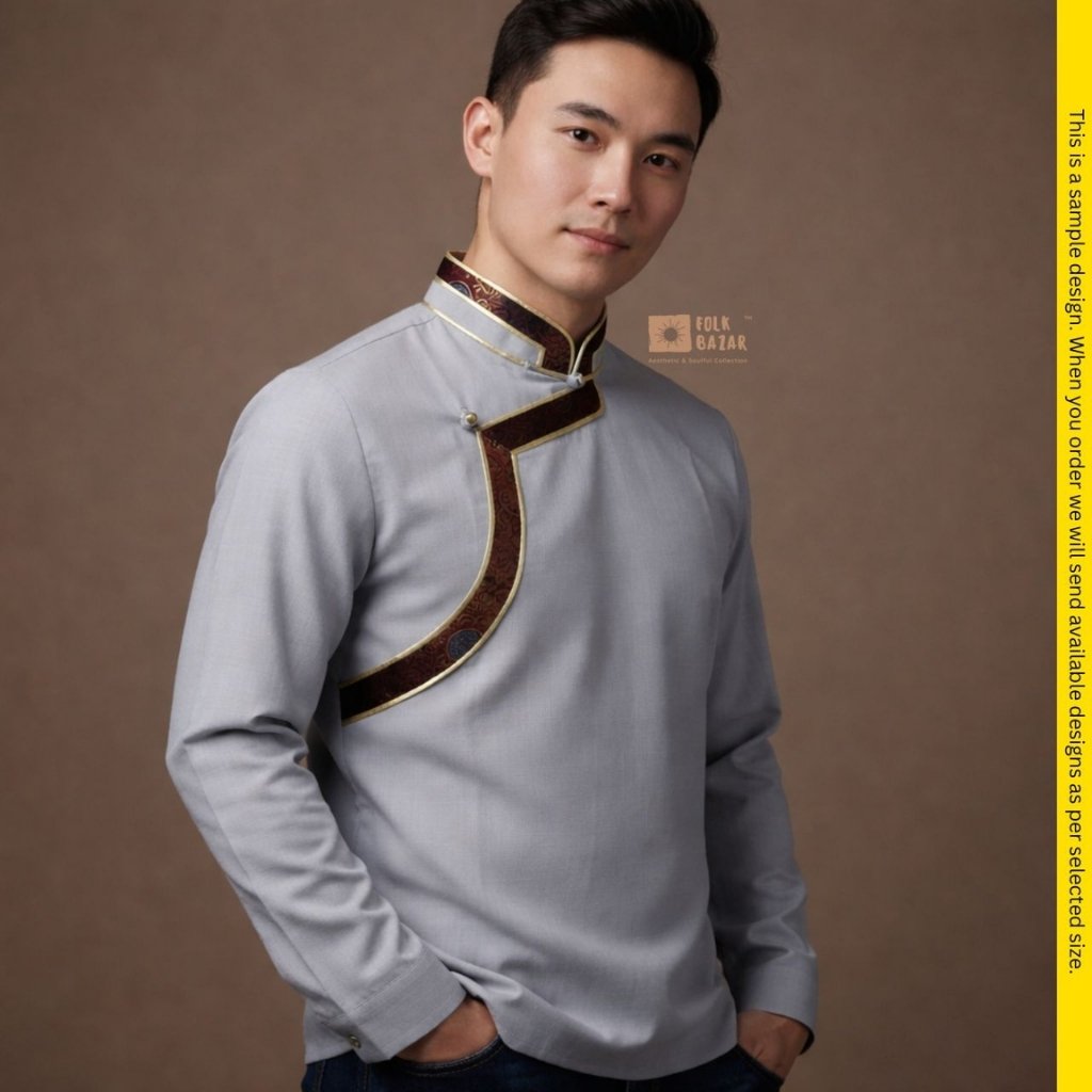 Cotton Khenja Shirt